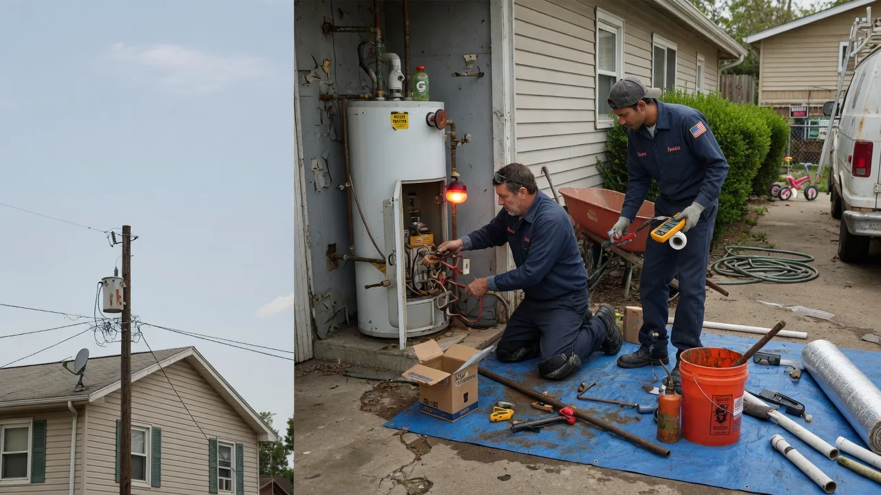 Leak Detection in Lesterville, MO near me